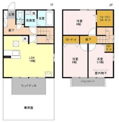 マタン エトワールの物件間取画像